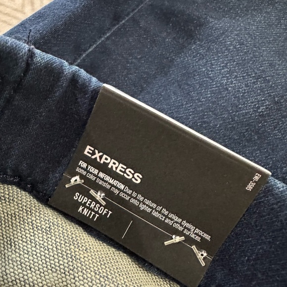 BRAND NEW* Express “Flexx Jeans - Skinny High Jeans” - Picture 7 of 7